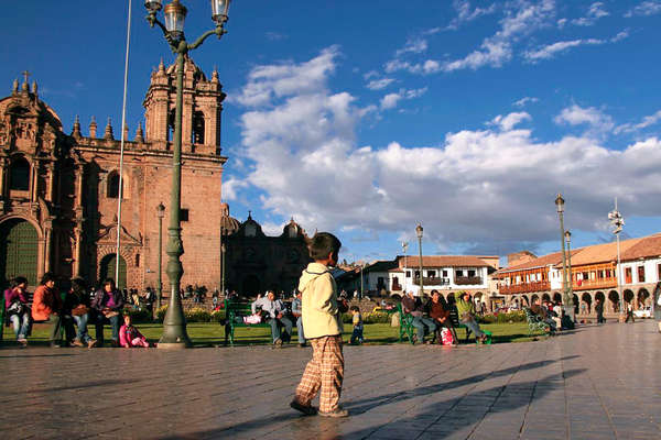 Cusco - Pérou à cheval