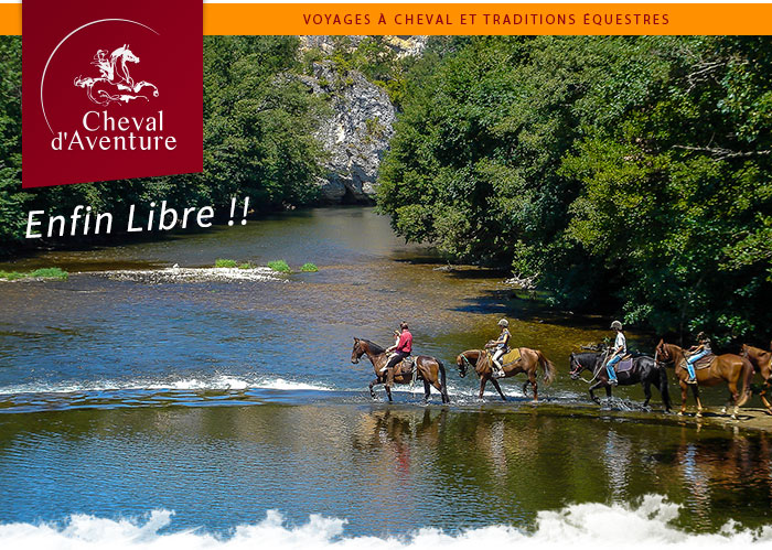 Partez à cheval en France