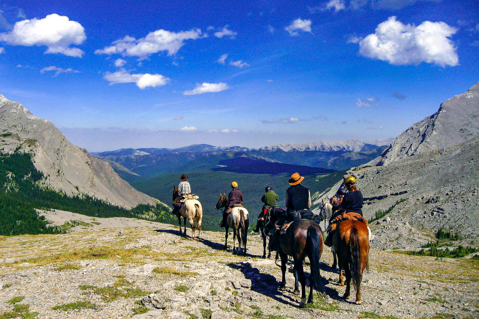 voyage a cheval canada