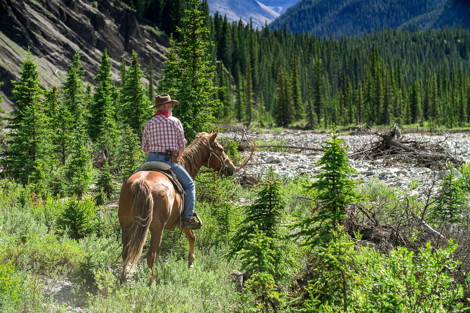 voyage a cheval canada