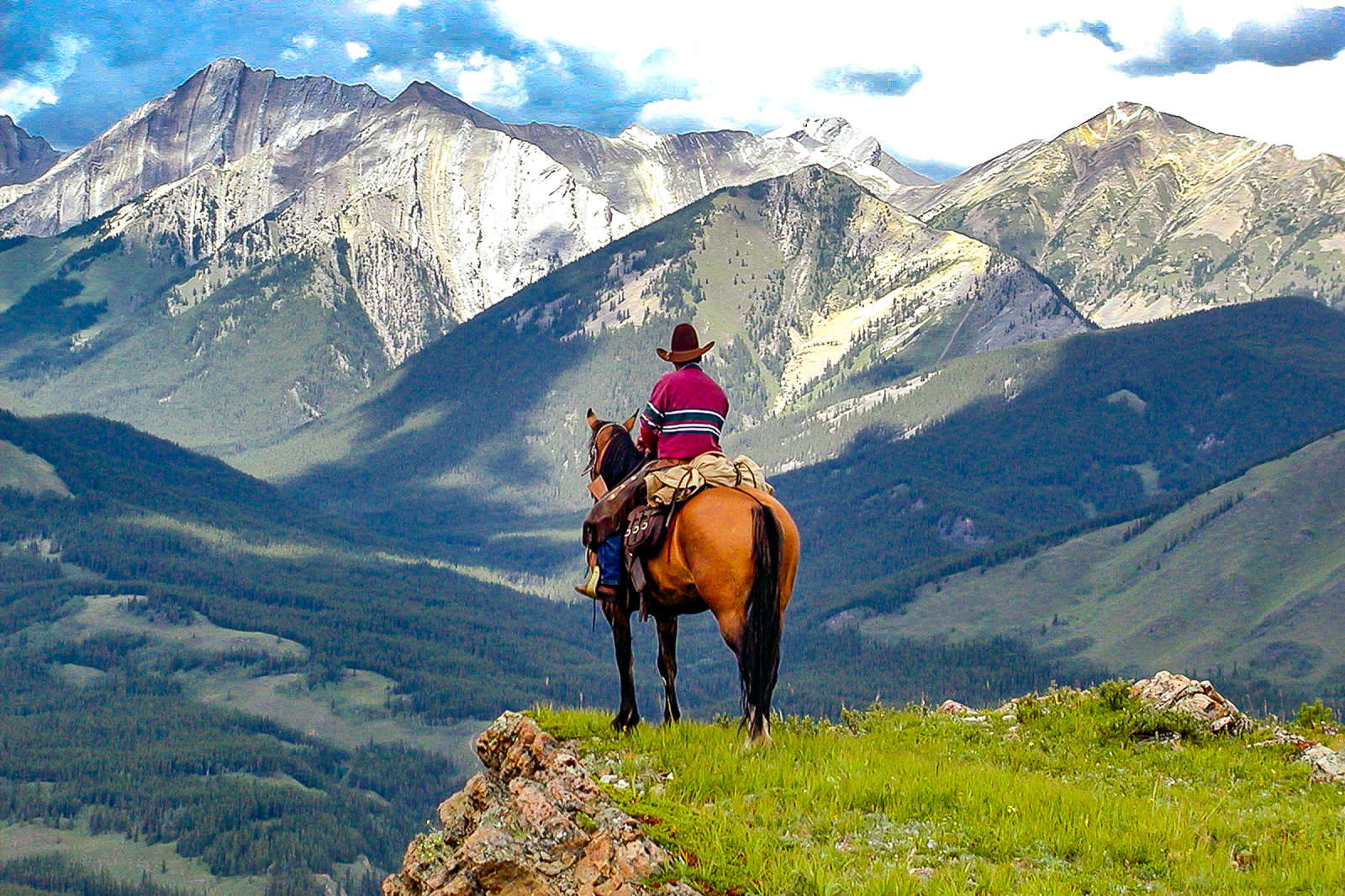 voyage a cheval canada