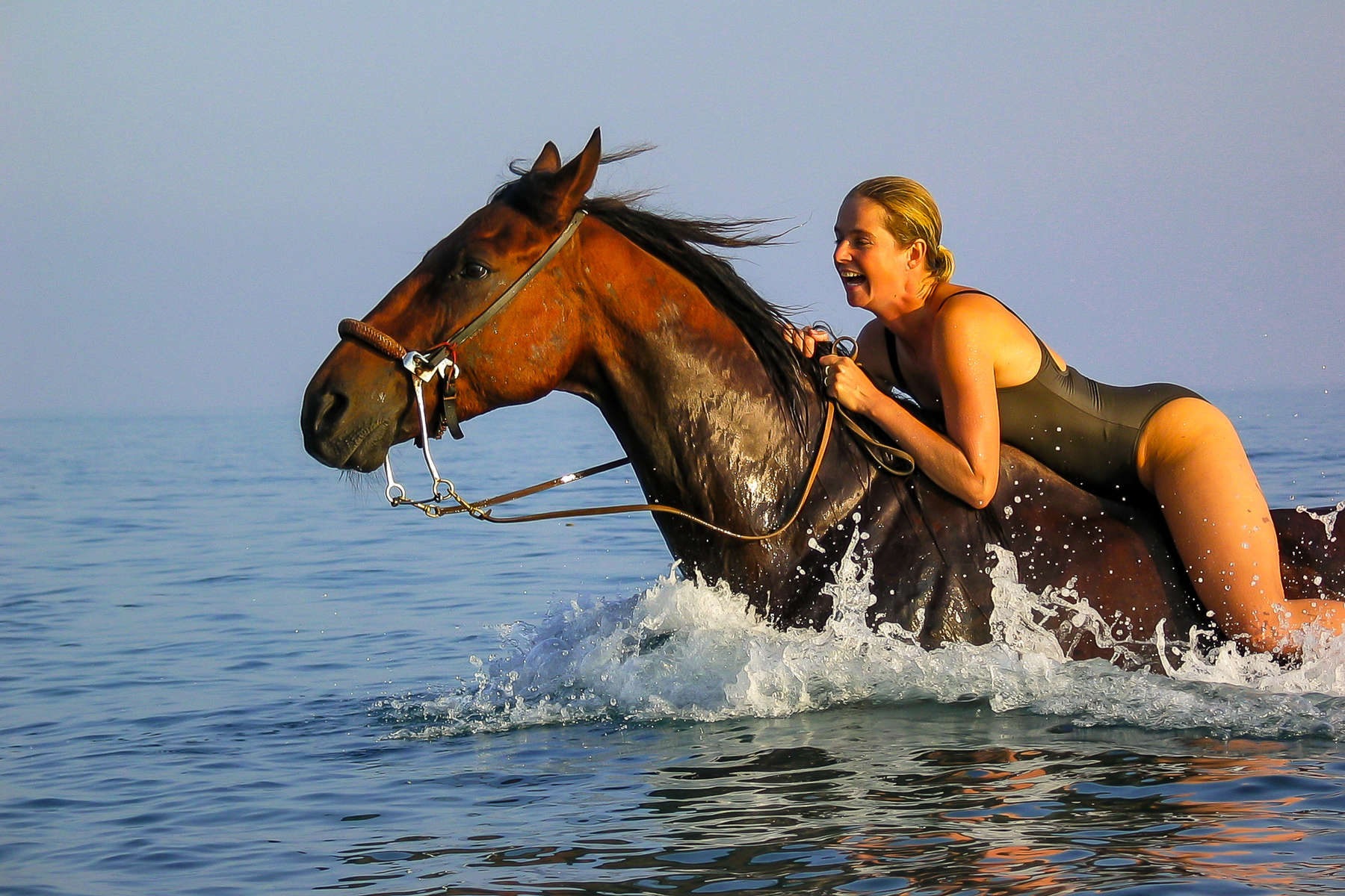 Nos conseils pour monter à cheval à la plage