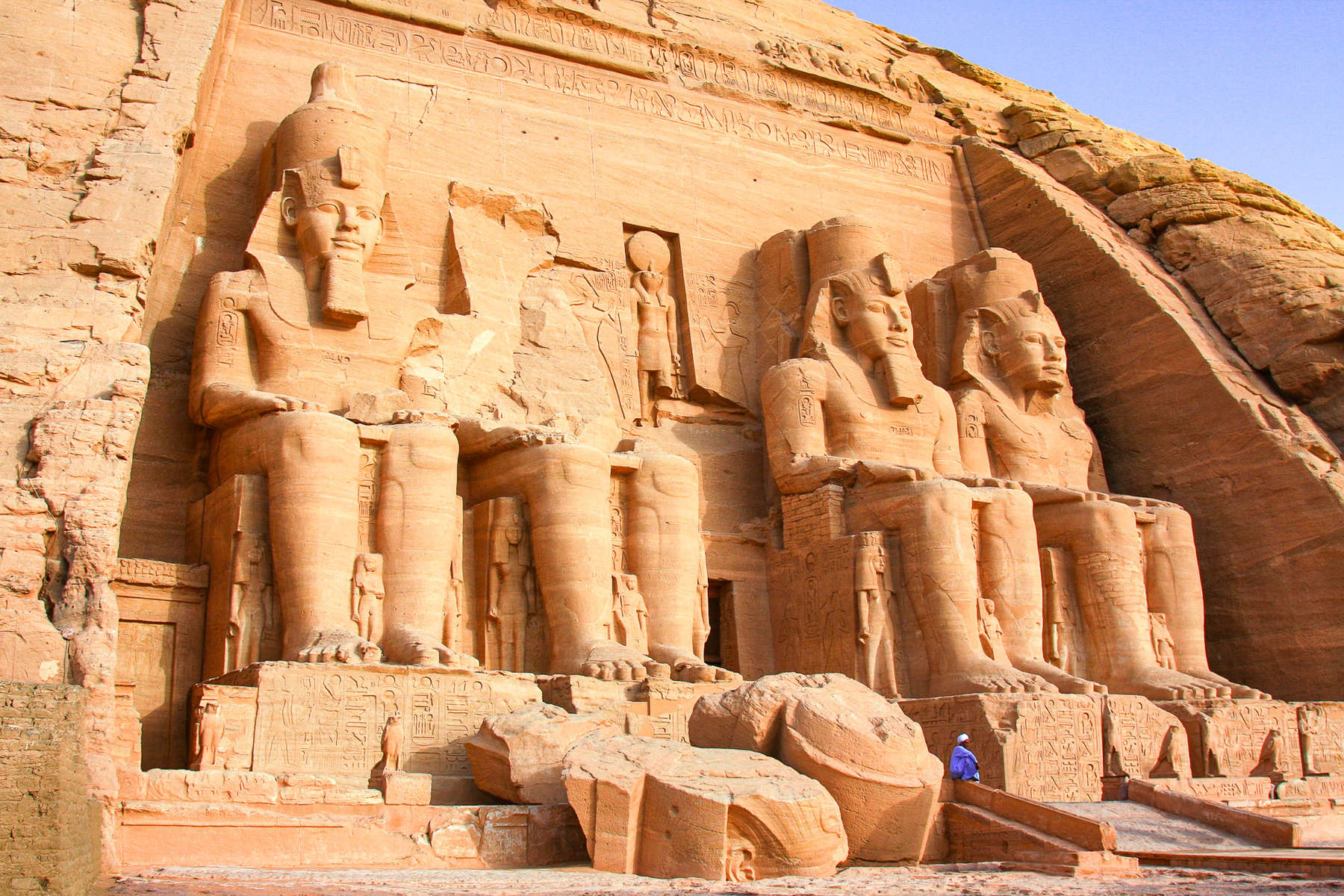 Visitez Legypte à Cheval Et Le Temple Dabu Simbel Cheval