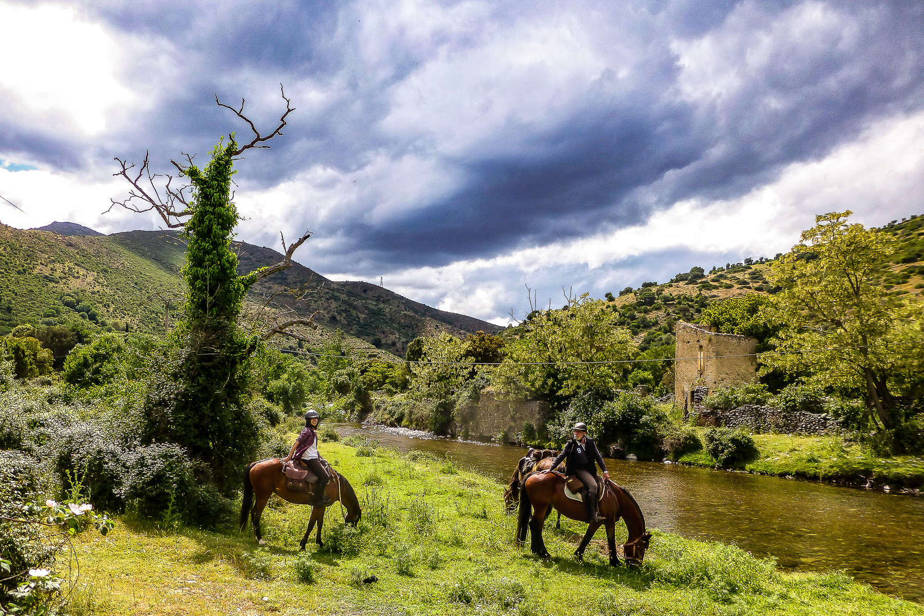 Randonnée en Corse