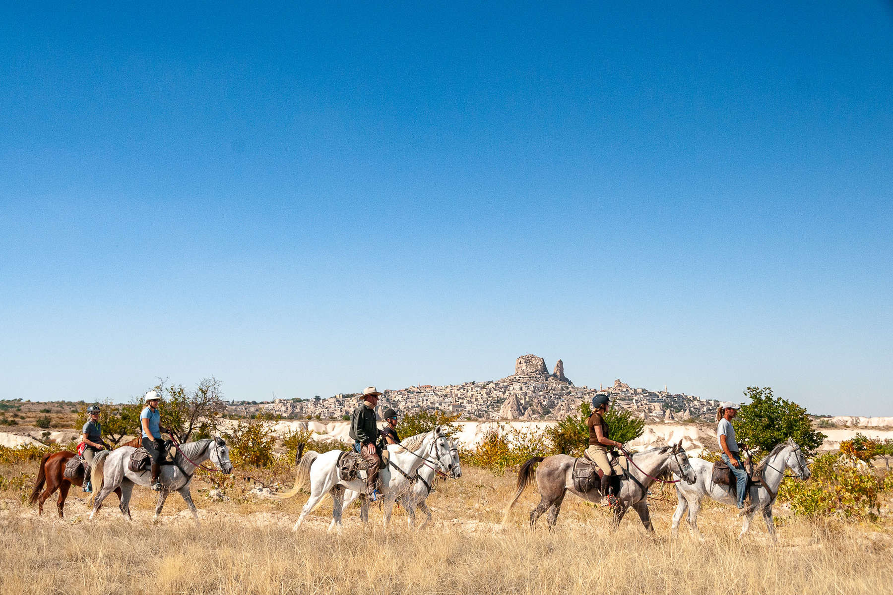 Sentiers de Turquie à cheval