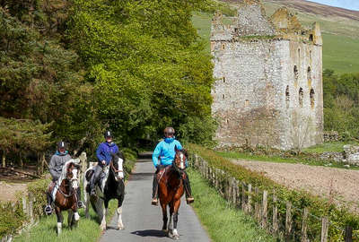 Châteaux en Ecosse