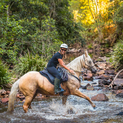 Rando à cheval en Australie