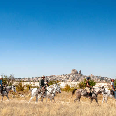 Sentiers de Turquie à cheval