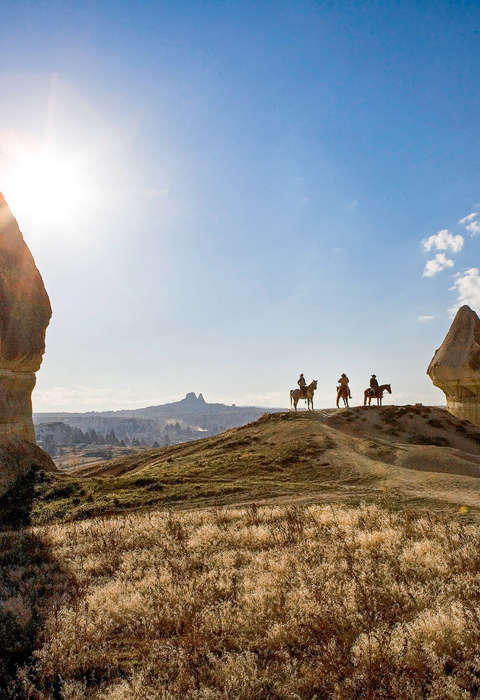 Randonnée à cheval au cœur de la Turquie