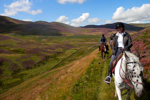 Randonnée en Ecosse